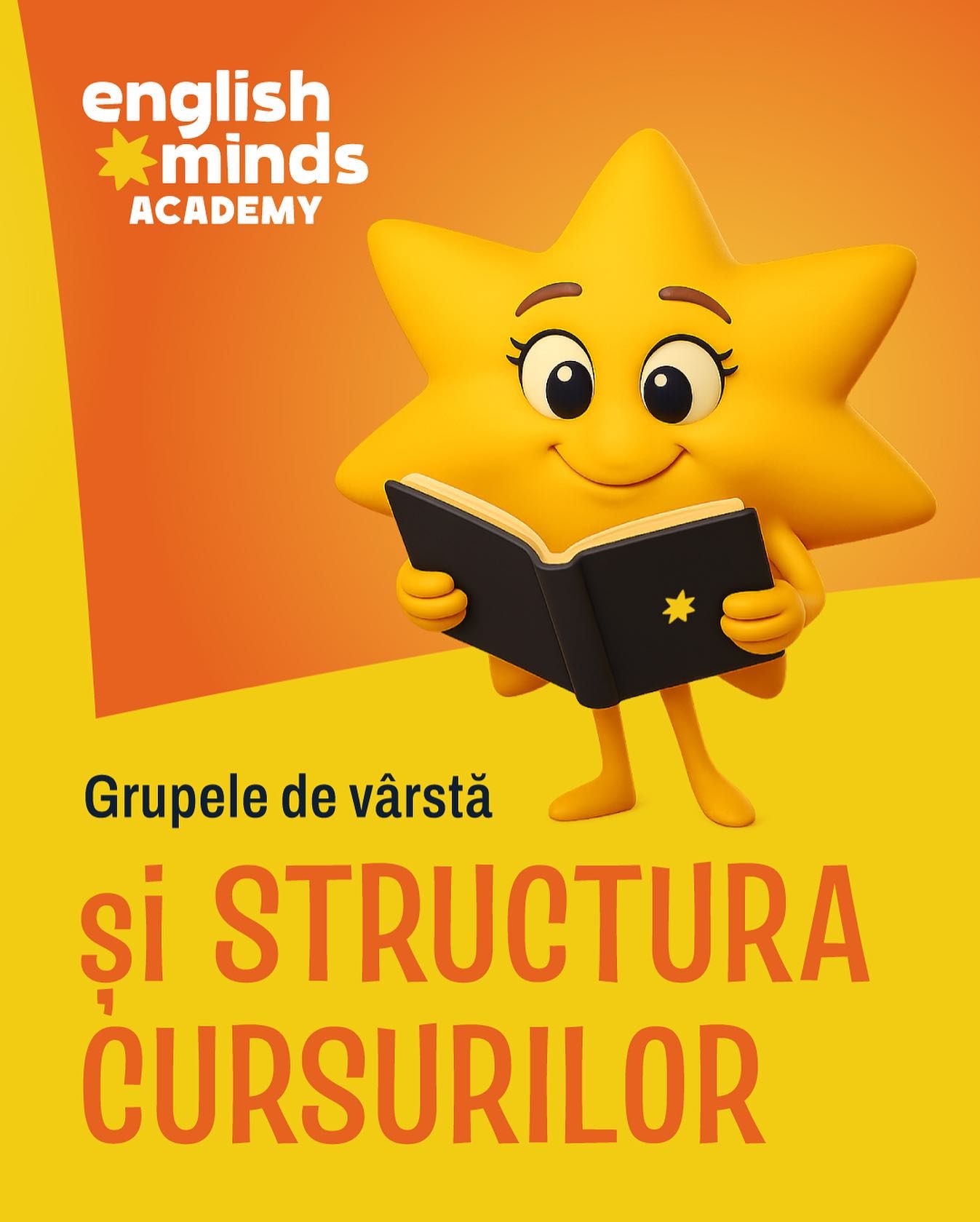 Ema, mascota English Minds Academy